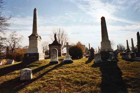 Woodlands Cemetery, Philadelphia, PA
