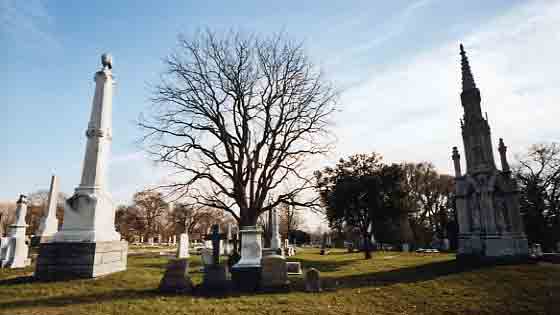 Woodlands Cemetery, Philadelphia, PA