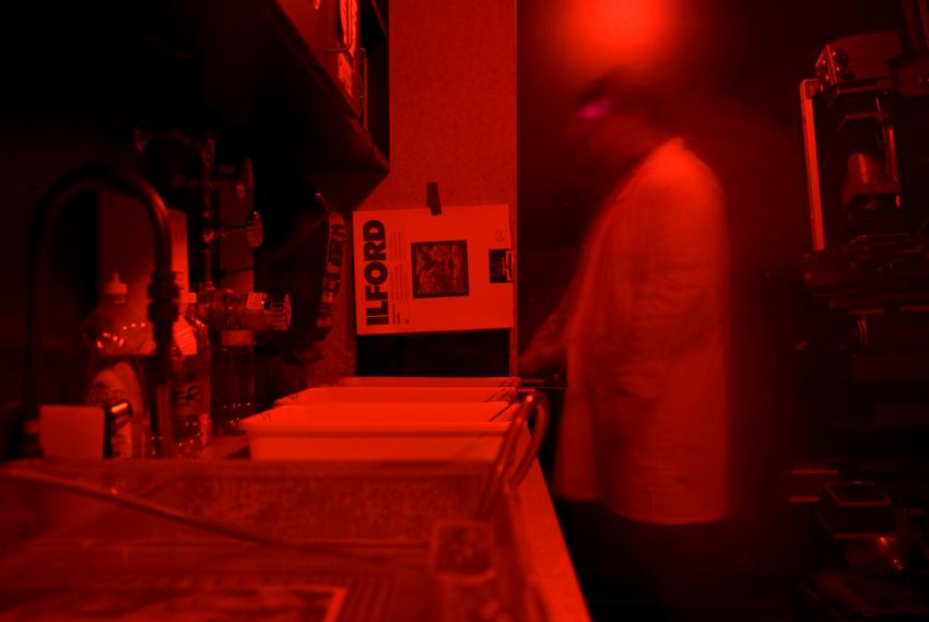Working In The Darkroom