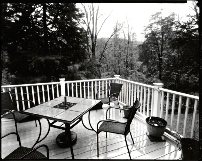 WPPD 2023: Rain on the Deck
