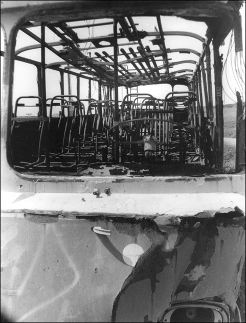 wrecked bus 2