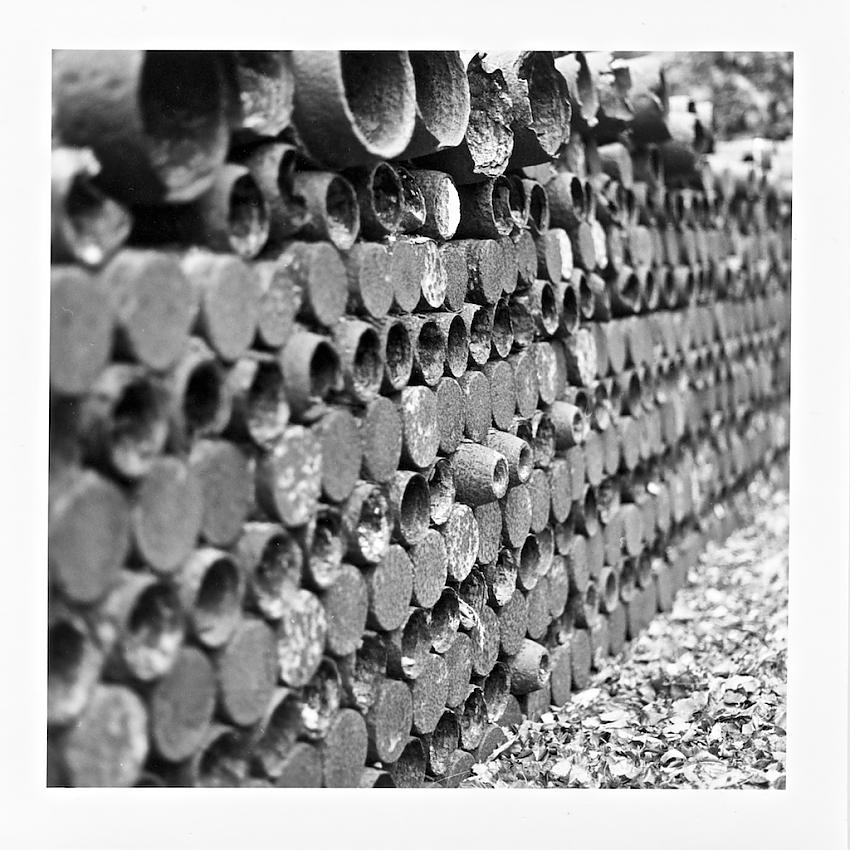 WW1 Battlefields, old shells