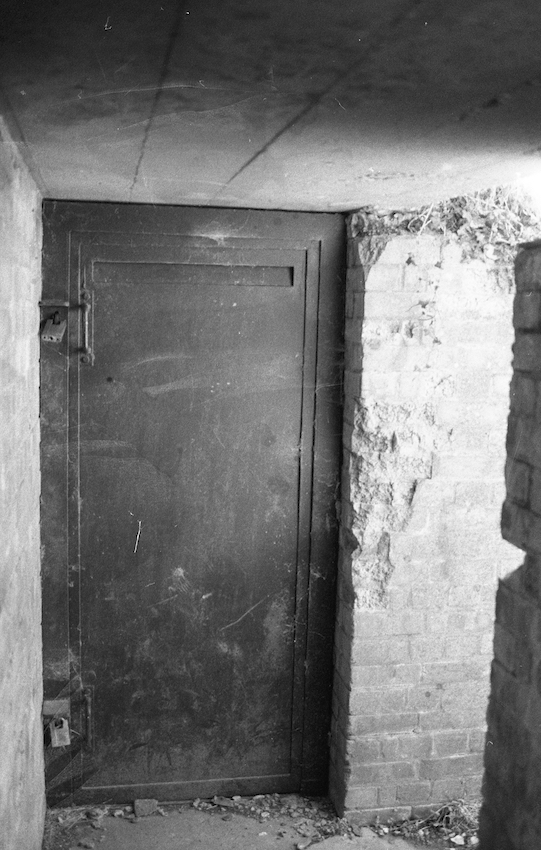 WW2 Bunker Door