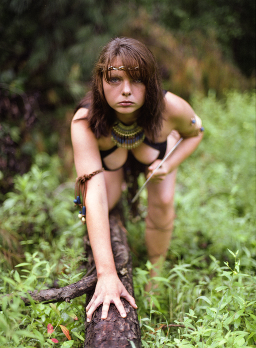 Xena photoshoot