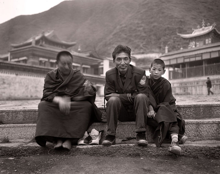 Xiahe, northwest China 2008