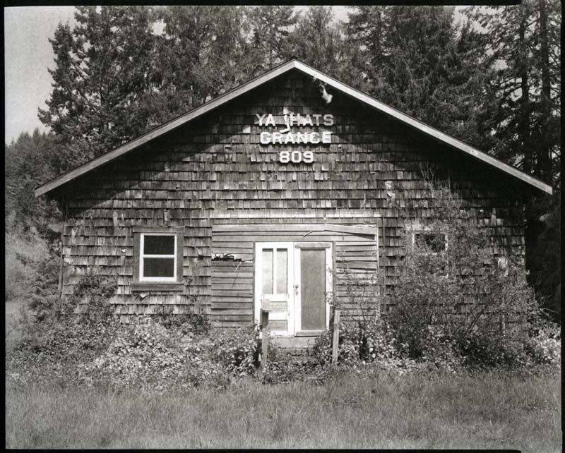 Yachats Grange, Oregon Coast Range