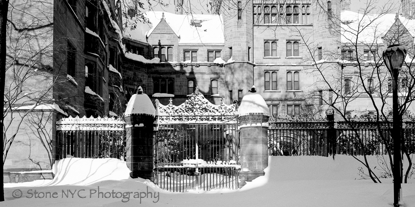 Yale Building - Snowpocalypse 2013