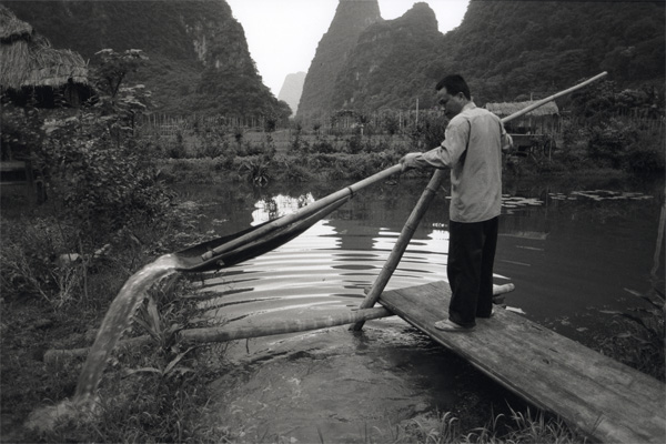 Yangshuo Farmer-China