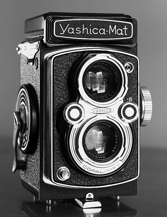 Yashica-Mat Portrait...