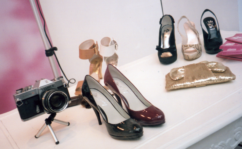 Yashica & Shoes