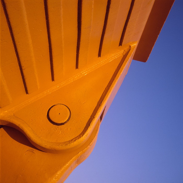 Yellow on BLue Two