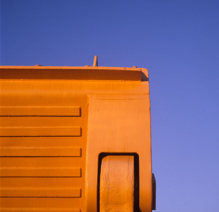 Yellow Sq in Blue Sq