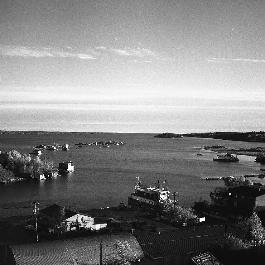 Yellowknife Bay Oct. 2014