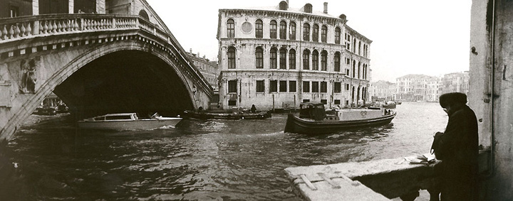 Yes, this is the Grand Canal