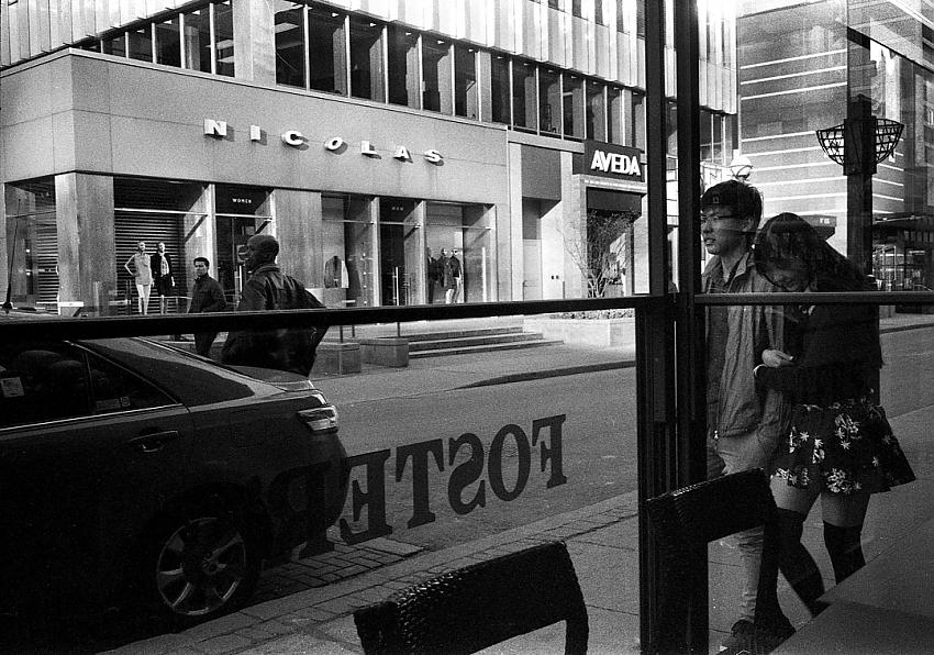 Yorkville Street; Toronto ON (2014)