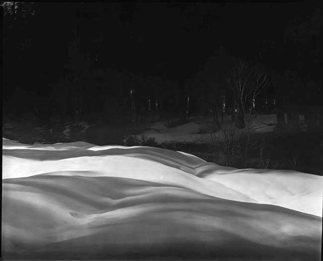 Yosemite at night!