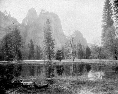 Yosemite Cathedral Spires