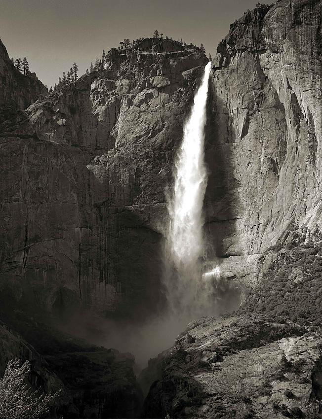 Yosemite falls