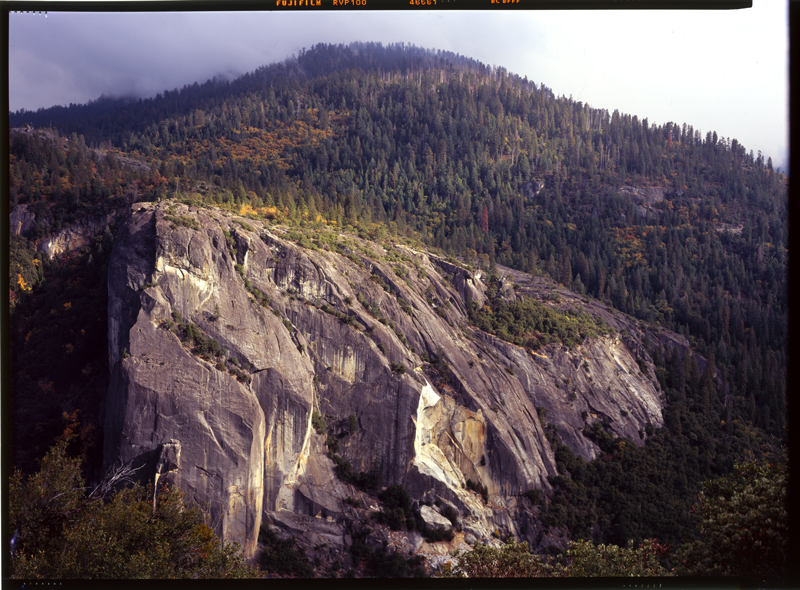 Yosemite, last week