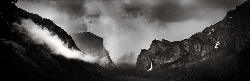 Yosemite Valley Clearing Storm