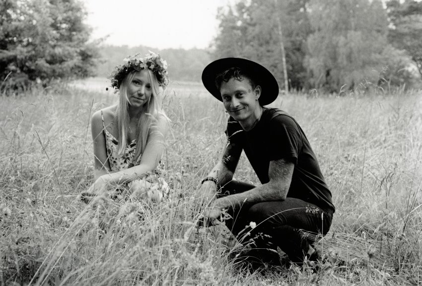 Young couple