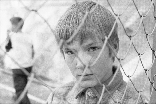young man