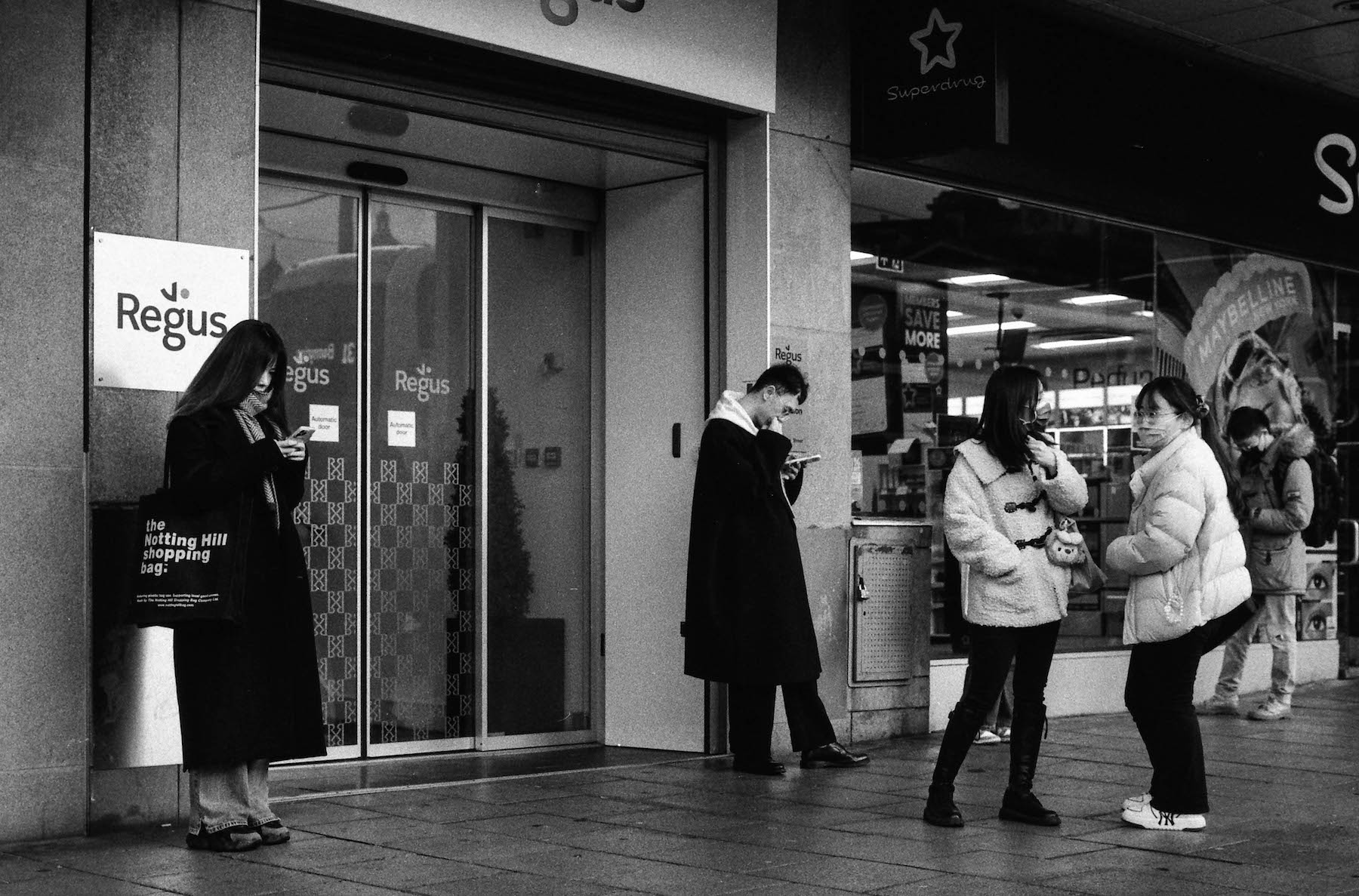 Young people on the street