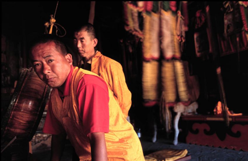 Yunnan monks