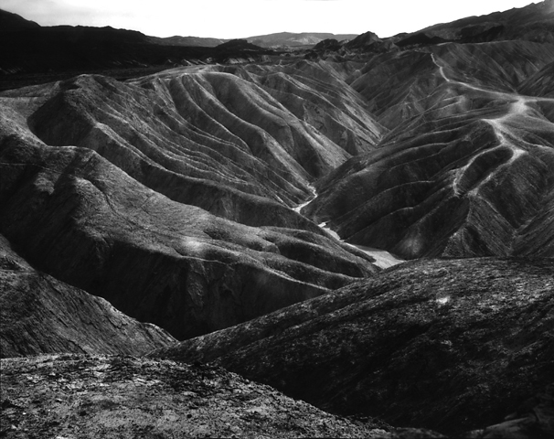 Zabriskie Point Mountains, Death Valley, CA