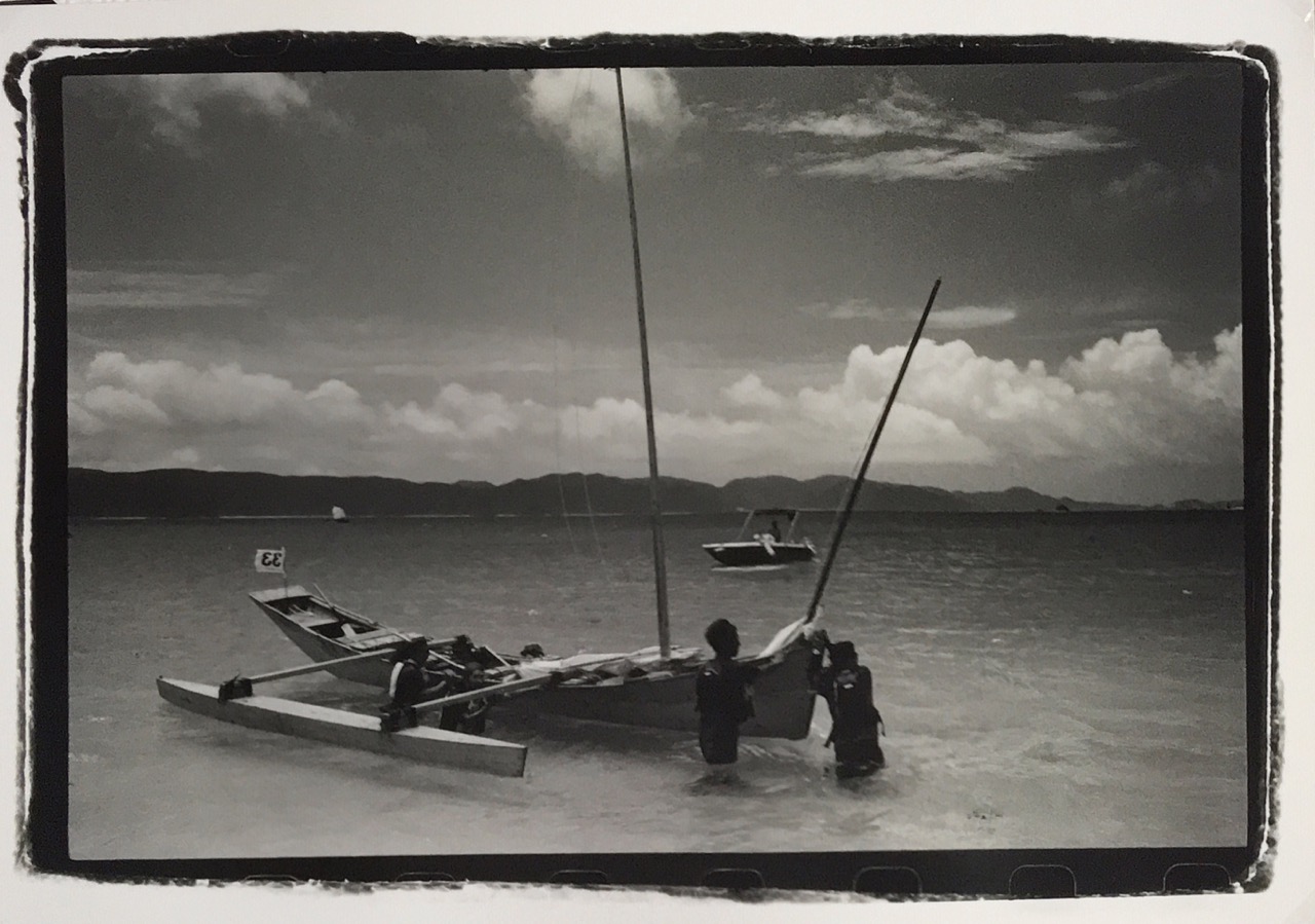 Zamami Sailboat Race