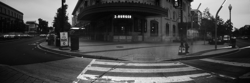 ZBurger at the Tivoli Theater, Columbia Heights