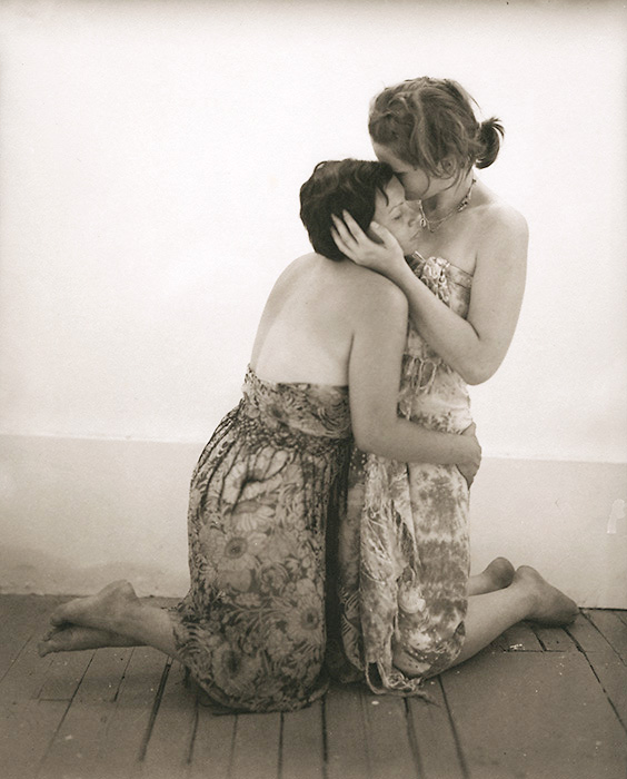 Zeneta and Eva
