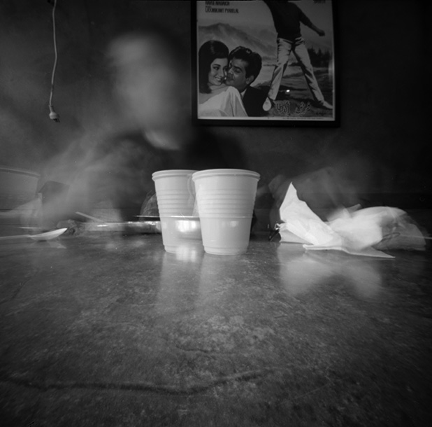 Zero Maya black and white