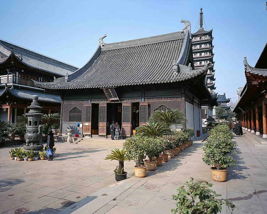Zhenru Temple