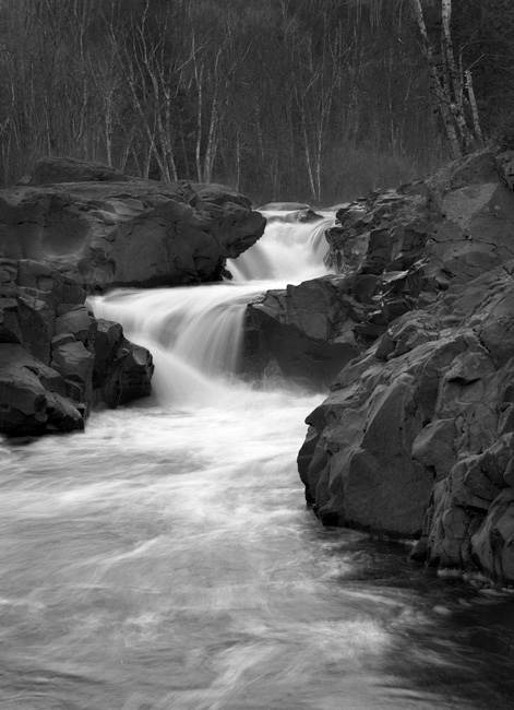 Zig Zag on Temperance River