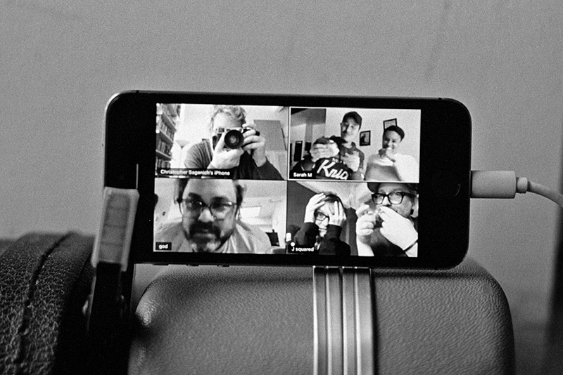 Zooming with my Drinking Buddies