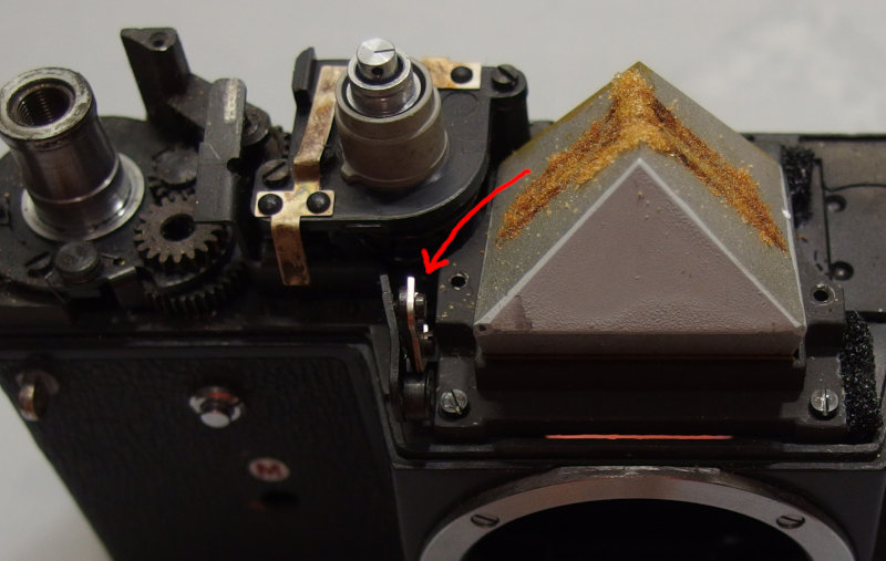 zenit e shutter curtain fix