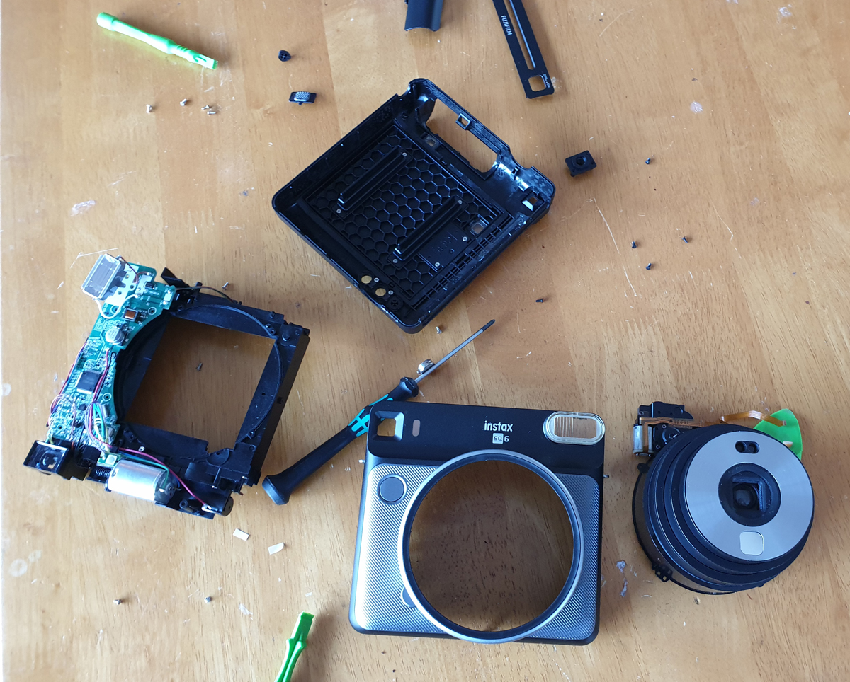 instax mamiya rb67