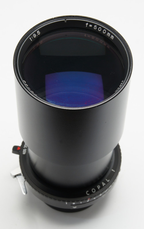 Sold - SOLD! Tele-Congo 500mm f/9.5 Lens | Photrio.com Photography 