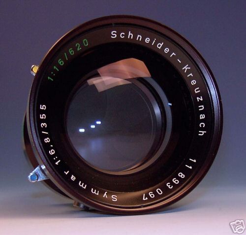 360/620 F/5.6 Schneider Symmar Convertible | Photrio.com