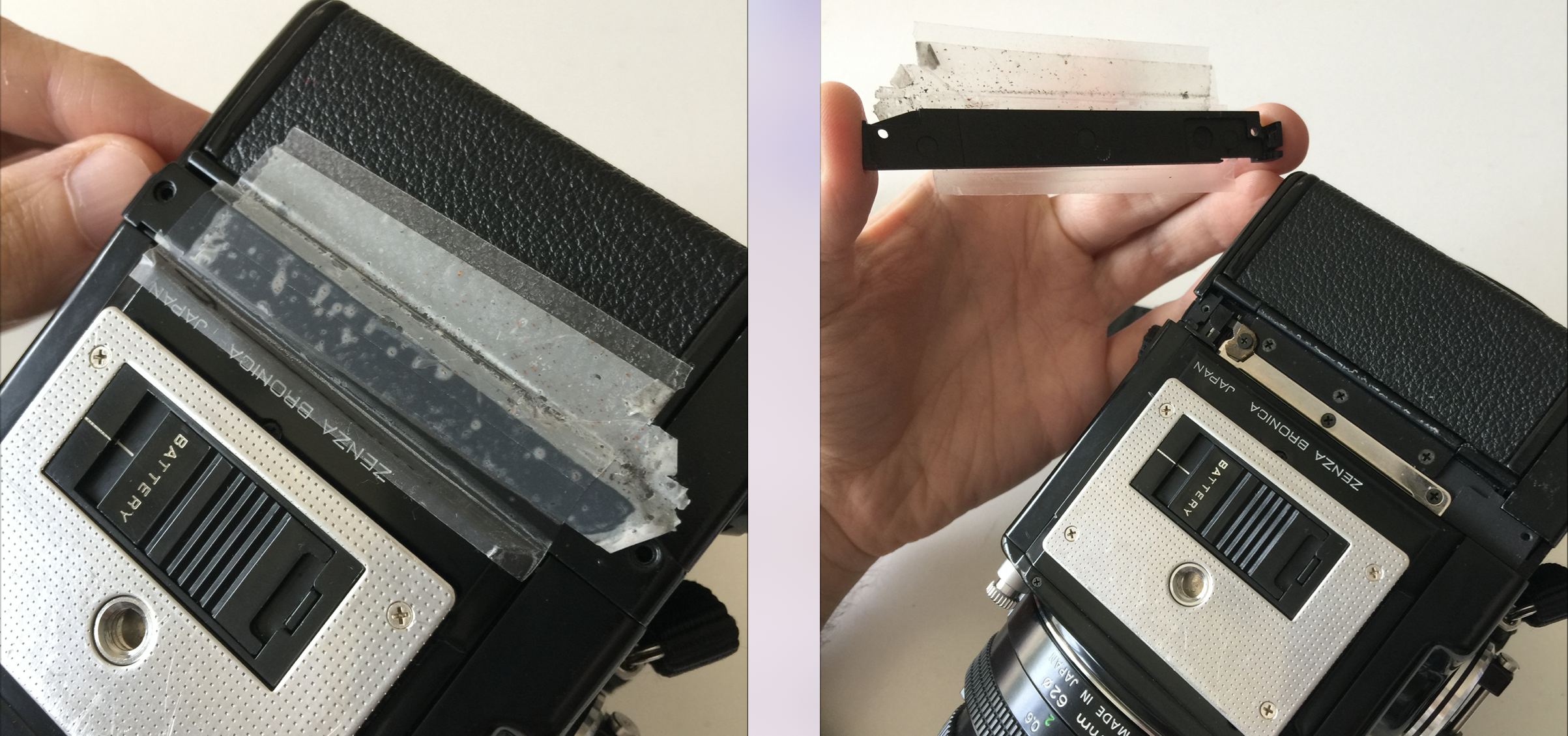 Bronica S Repair Manual