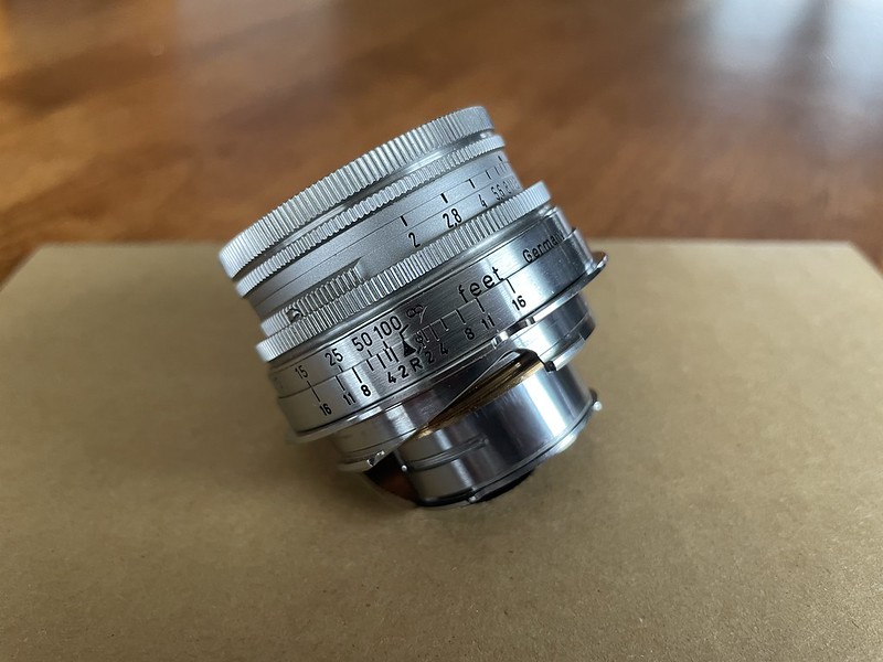 voigtlander ltm lenses