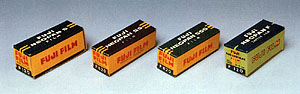 [Photo] Neopan S, SS, SSS, F (roll film)