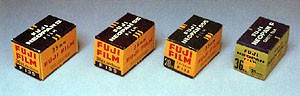 [Photo] Neopan S, SS, SSS, F (35mm size)