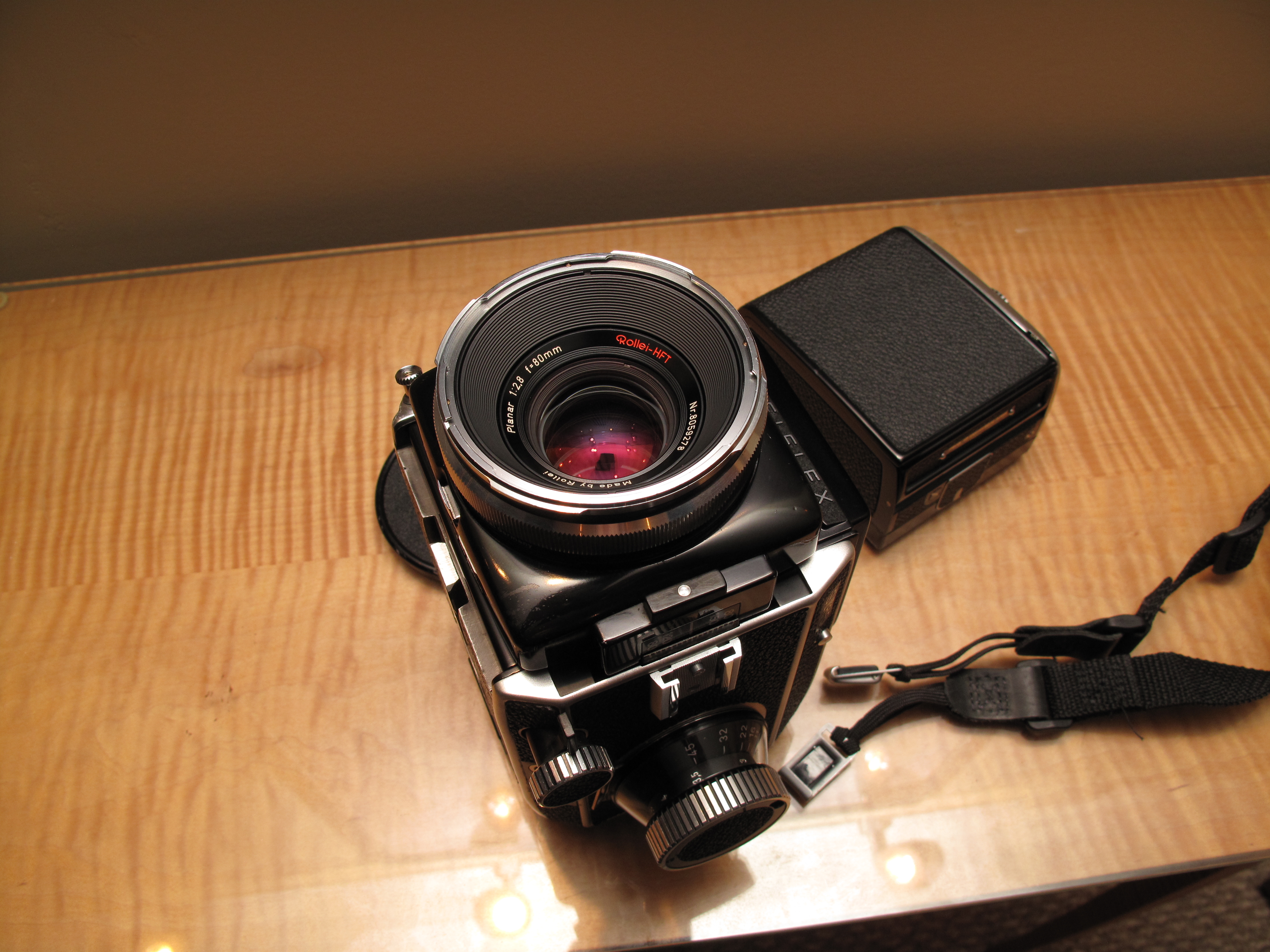 For Sale - FS: Rolleiflex SL66 system - body + 4 lenses + 2